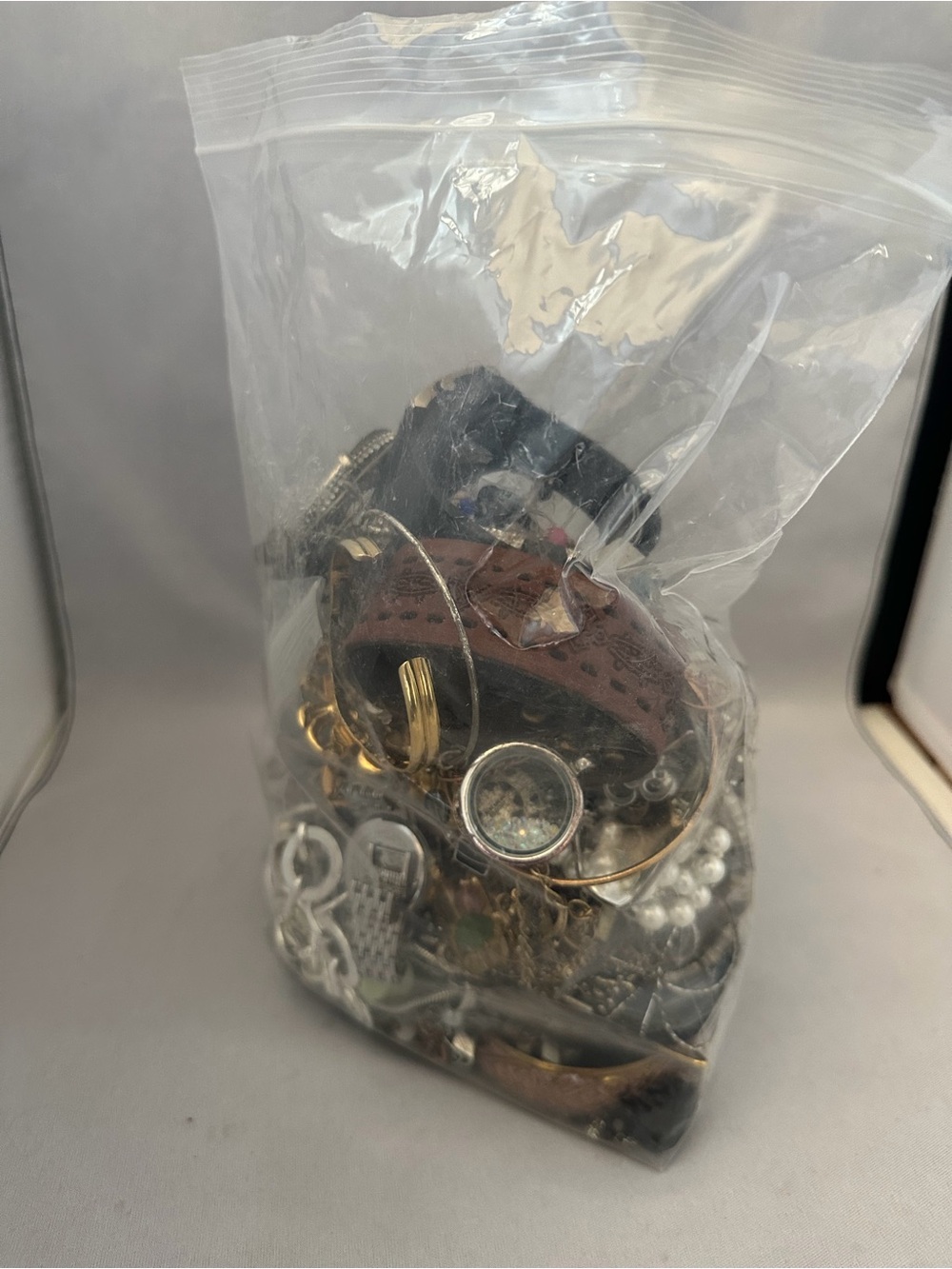 Mixed Jewelry Lot 5 lb bag Wearable